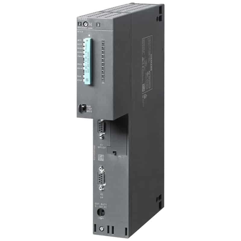 SIEMENS SIMATIC PLC S7-400 6ES7414-3EM07-0AB0 CPU414-3 PN/DP Central processing unit with