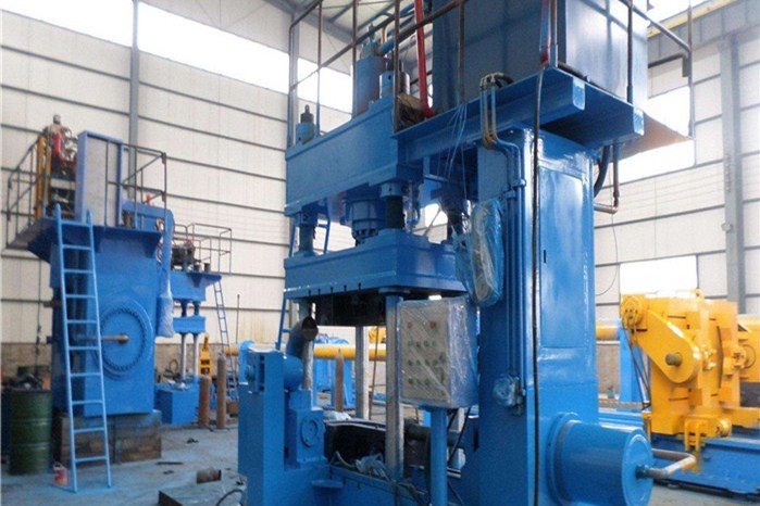 90° straight seam carbon steel cold push elbow machine made in China