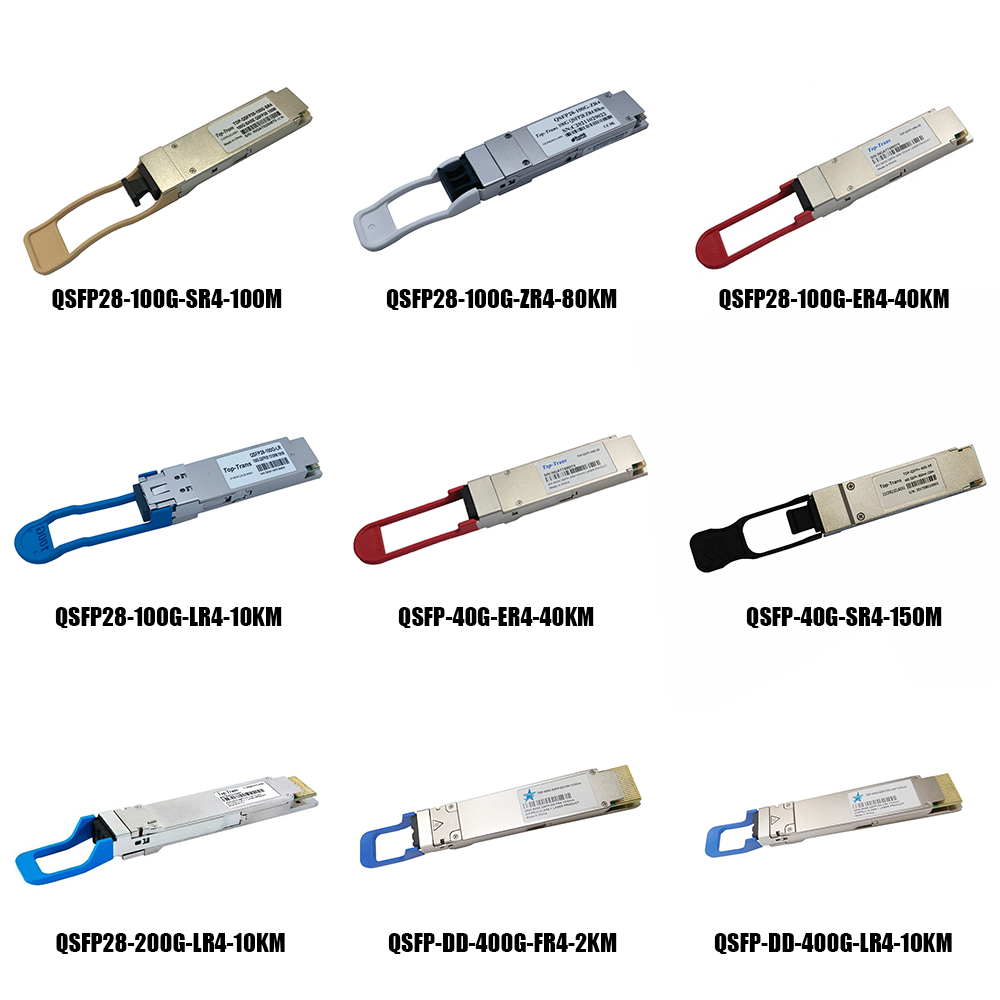 QSFP-100G-CWDM4-S 10-3145-02 100GBASE CWDM4 QSFP 2km SMF LC Optical Transceiver Module