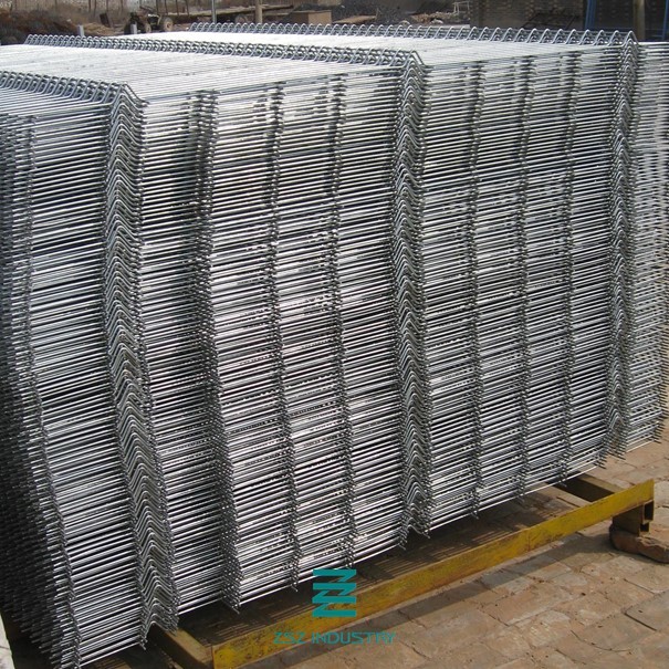 3d Wire Diameter 4.8mm Welded Wire Mesh Fence Panels For Construction