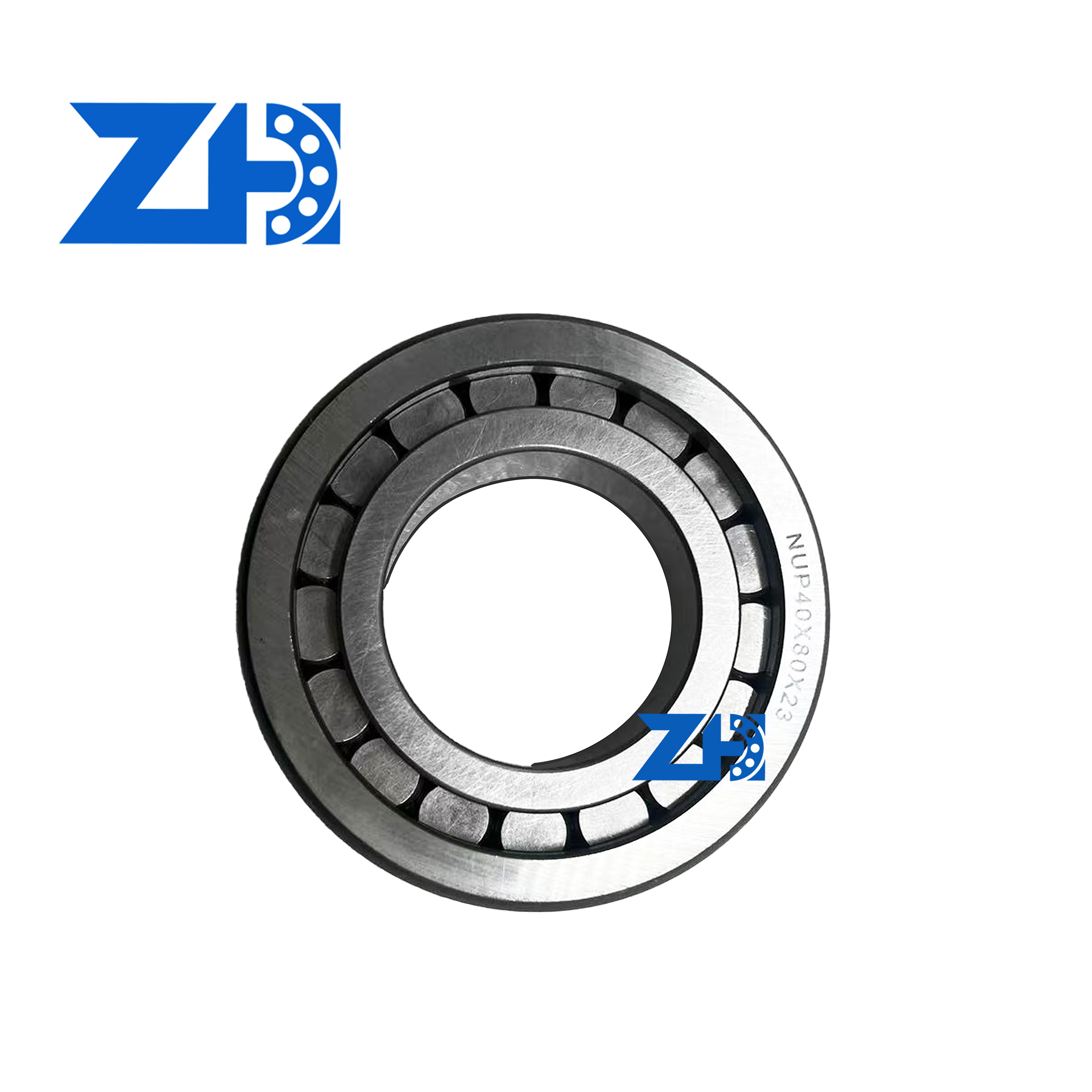 NUP40X80X23 Cylindrical Roller Bearing GCR15 Material