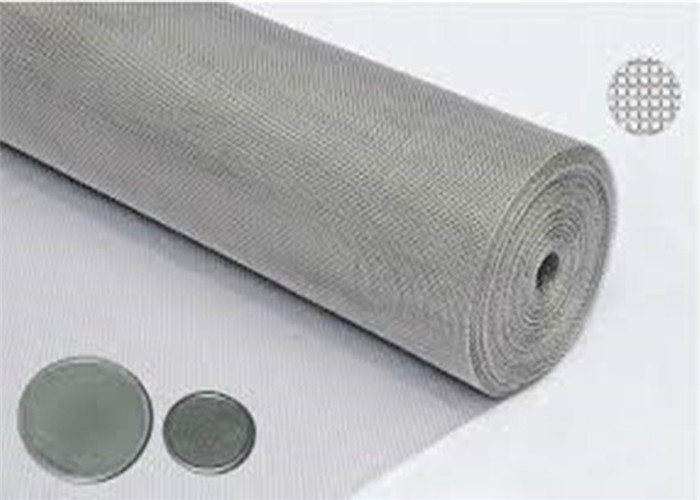 Crimped 304 Stainless Steel Wire Mesh Screen 0.02mm 0.6mm Woven Metal Screen