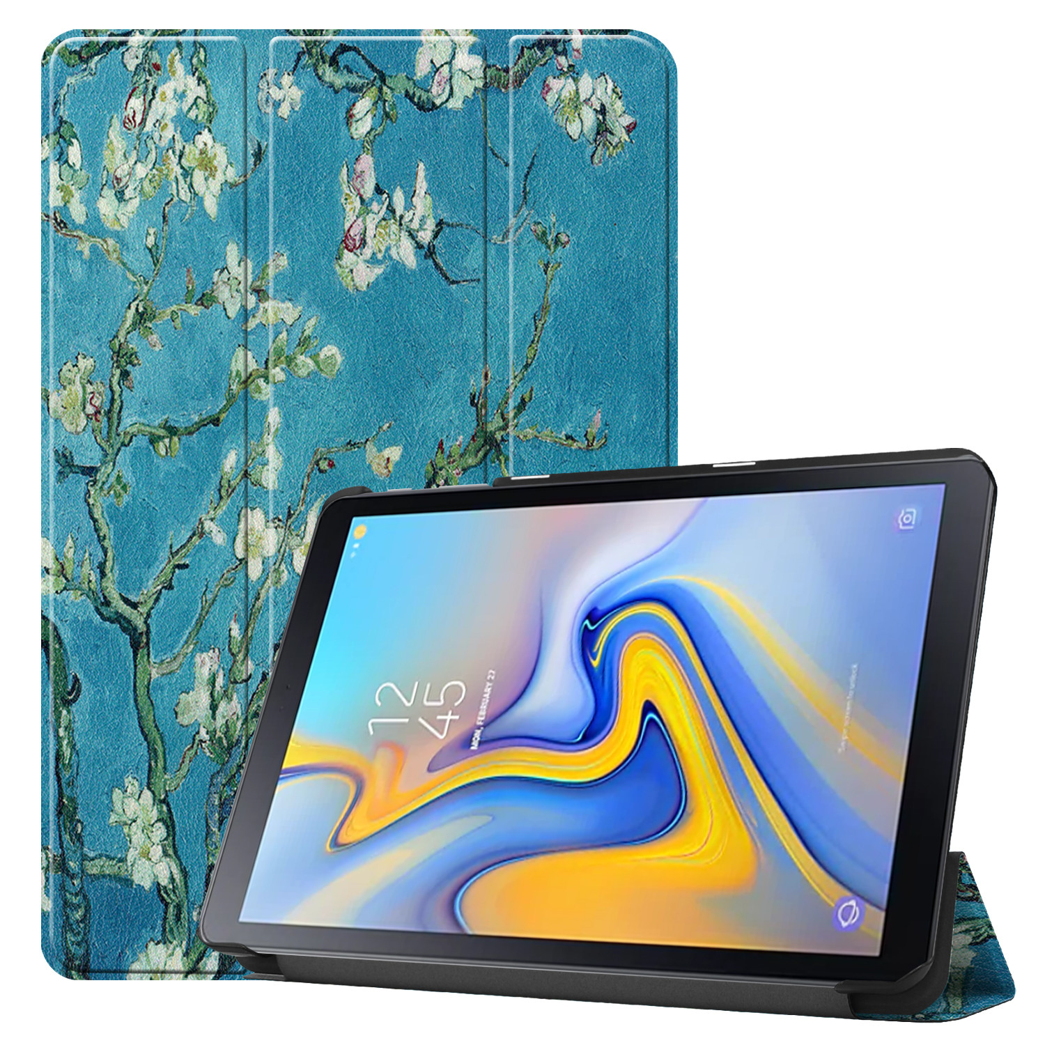 Galaxy Tab Advanced 2 2018 Case, Print Cover for Galaxy Tab Advanced 2 10.1 2018(T583)