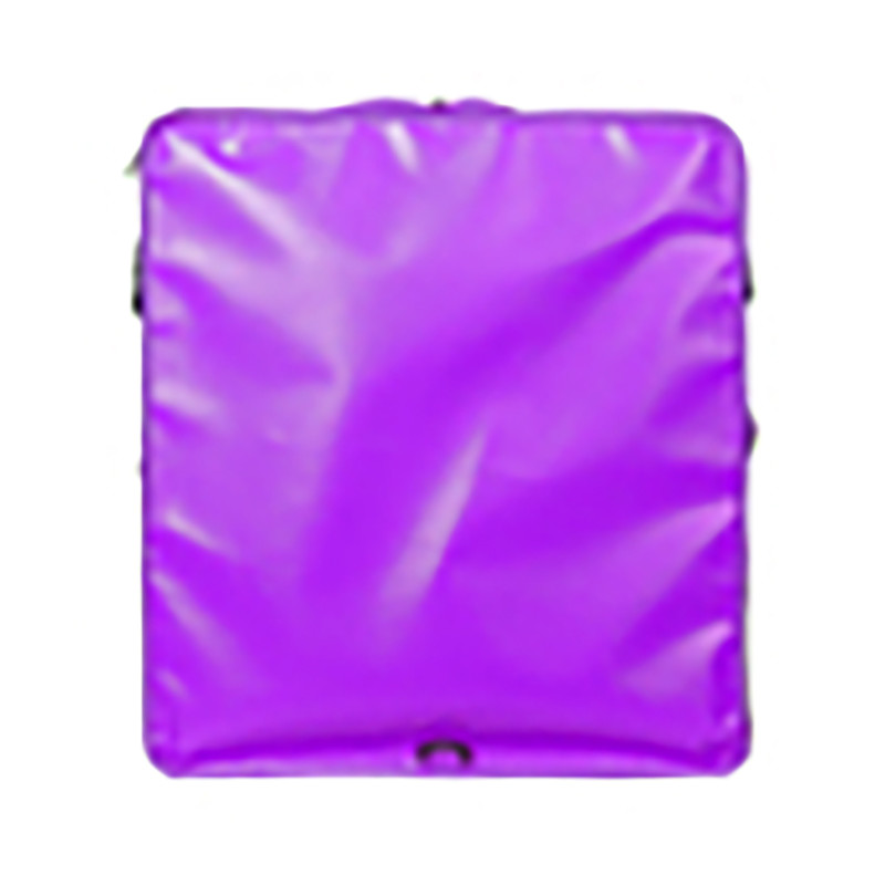 Purple Oxford Insulated Food Delivery Bags Picnic Delivery Backpack For Motorcycle
