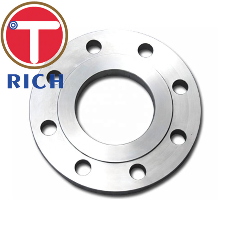 TORICH ASME B16.5 Pharmaceutical Chemical Blind Flange Stainless Fitting