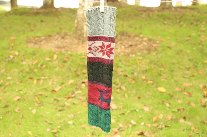 leg warmers loose socks wool blend button down pierced decoration boot socks fashion