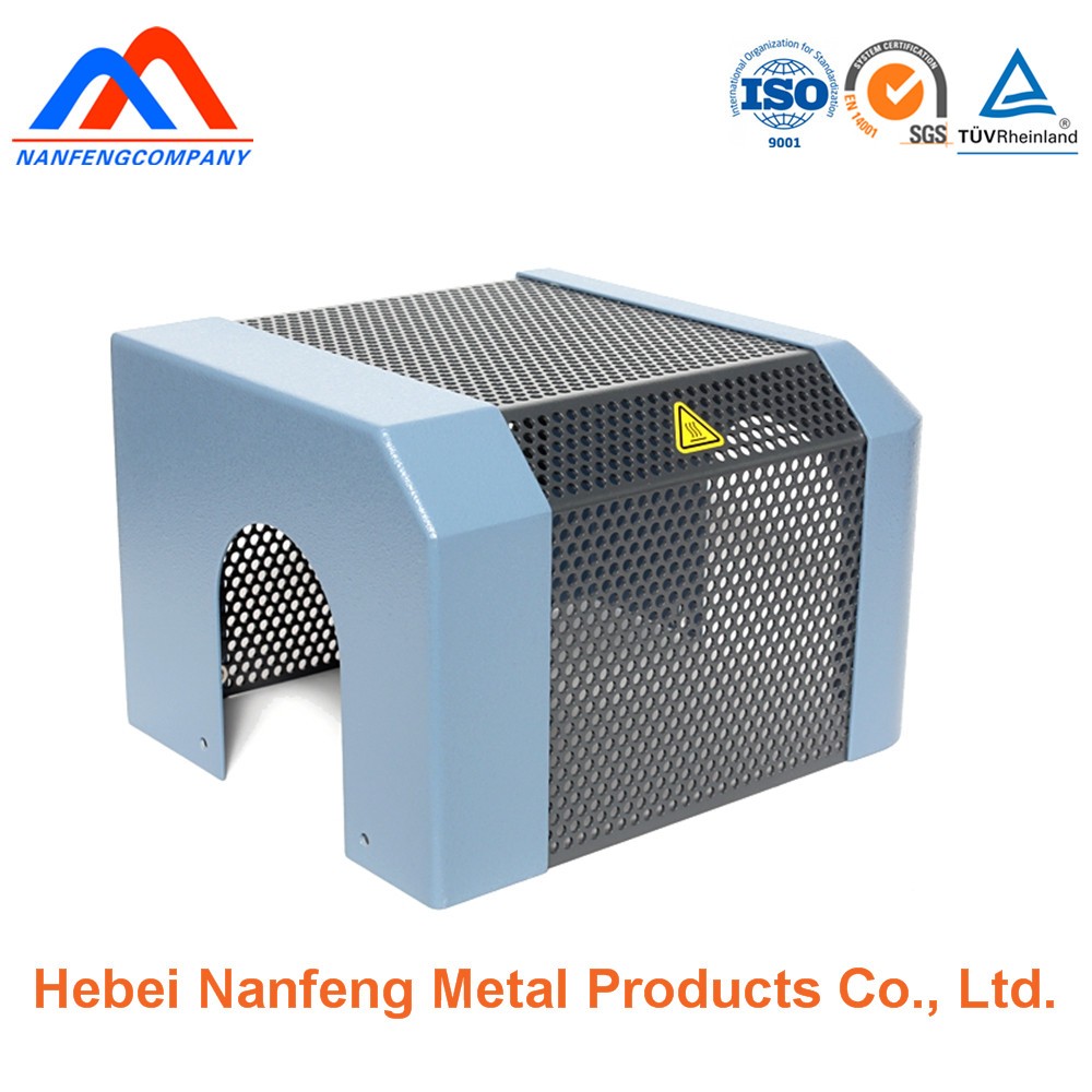 Sheet Metal Fabrication for Distribution Box Custom Aluminum Electric Box Enclosure