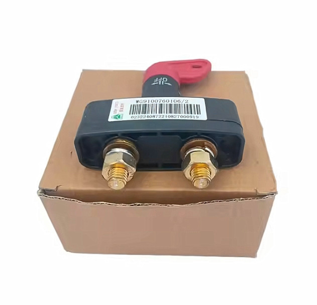 Sinotruk Truck Spare Parts Master Key New Power Supply Main Switch WG9100760106