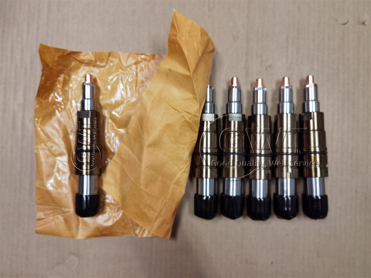 QSX ISX CUMMINS Diesel Fuel Injectors 2897320px 2897320nx 4384363PX 4384363RX