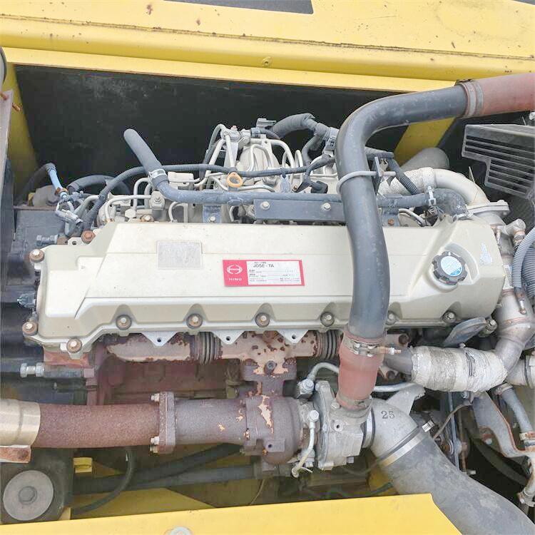 Good Condition SK350-8 35 Ton Used Excavator from Japan with Original Hydraulic Valve