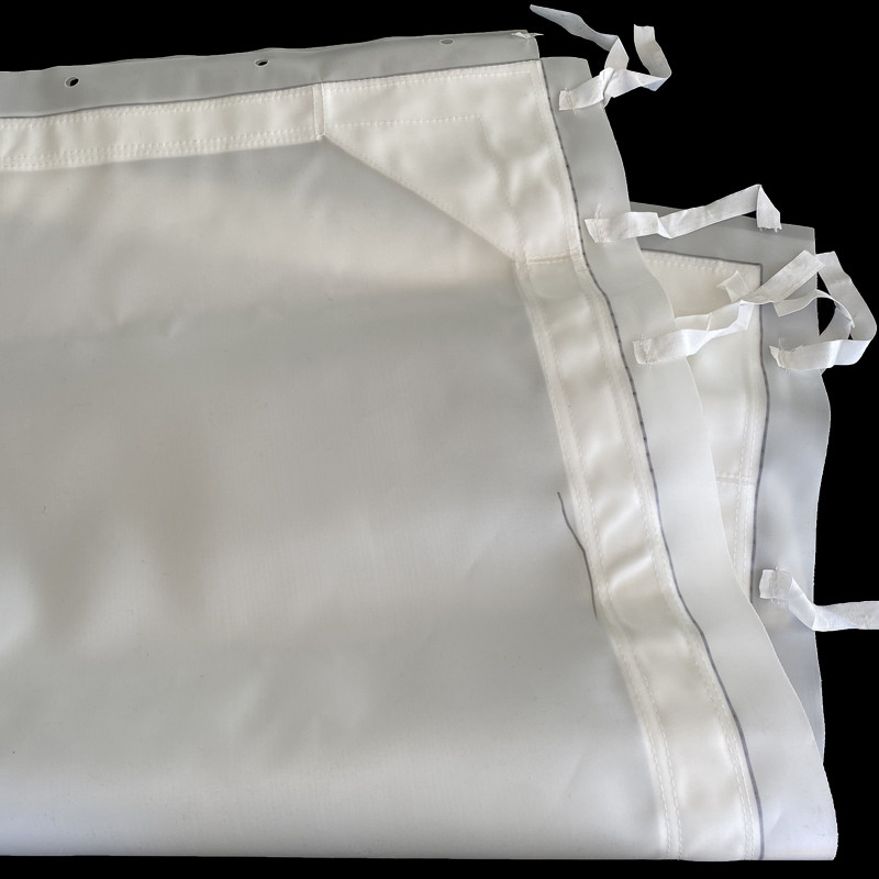 Liquid Polypropylene Press Pp Filter Cloth 50m Per Roll