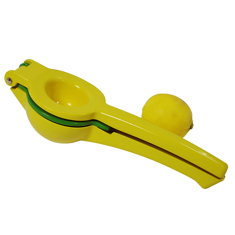 Aluminium Alloy Metal Lemon And Lime Squeezer Sustainable Colorful