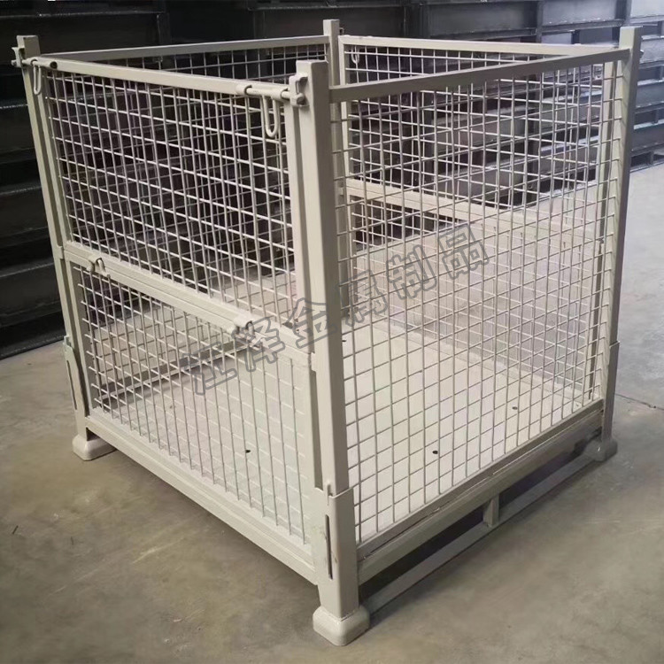 Customized Foldable Collapsible Pallet Cage Efficient Storage Solution
