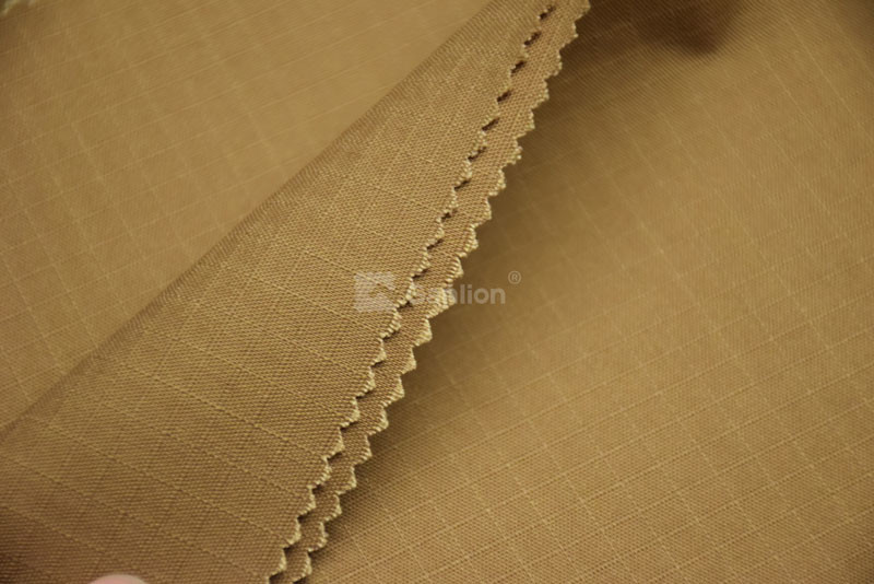 Polyester Cotton T400 WR OR Security Uniform Fabric Industrial Washable For Coats