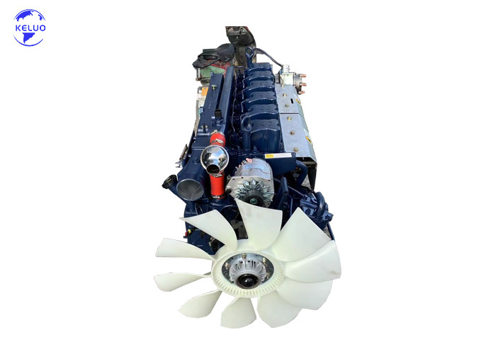 10L Euro III Direct Injection 340Hp Weichai WP10 Diesel Engine