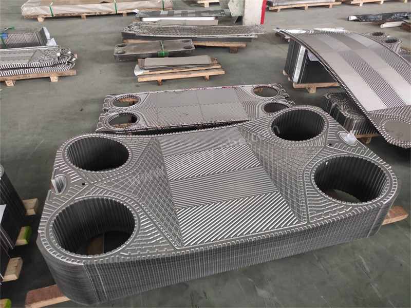 OEM ALFA Gasketed Plate Heat Exchanger Inconel Nickel Alloy Plate