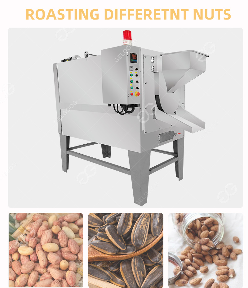 GELGOOG Peanut Roasting Machine
