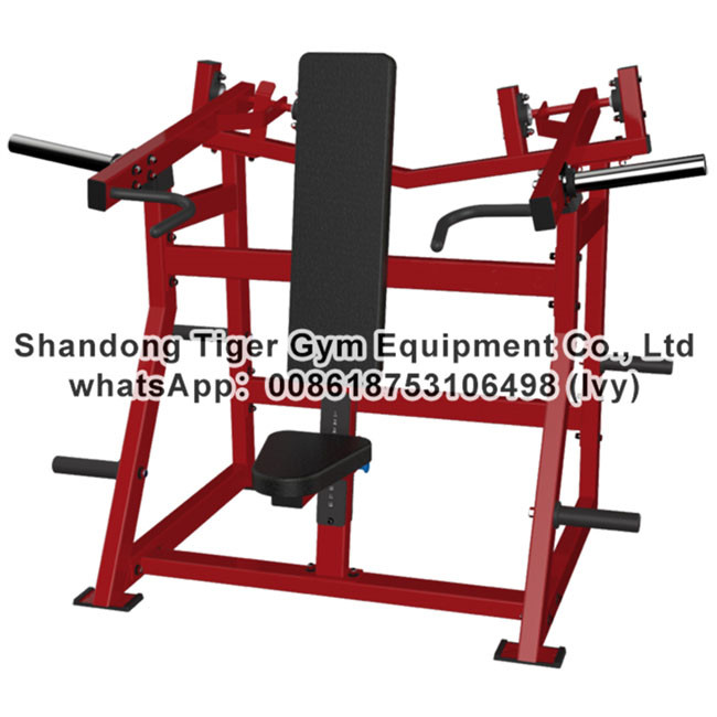 Strength Fitness Equipment / plate loaded gym fitness equipment / Iso-Lateral Shoulder Press