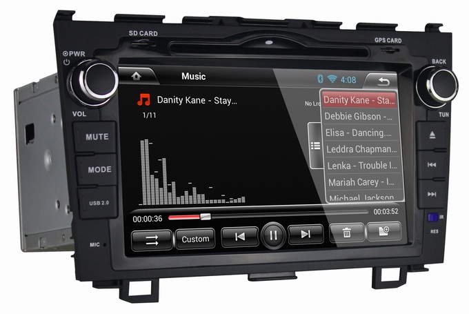 Ouchuangbo Car Multimedia DVD System for Honda CRV 2008-2011 Android 4.2 GPS Navigation iPod USB RDS OCB-8815B