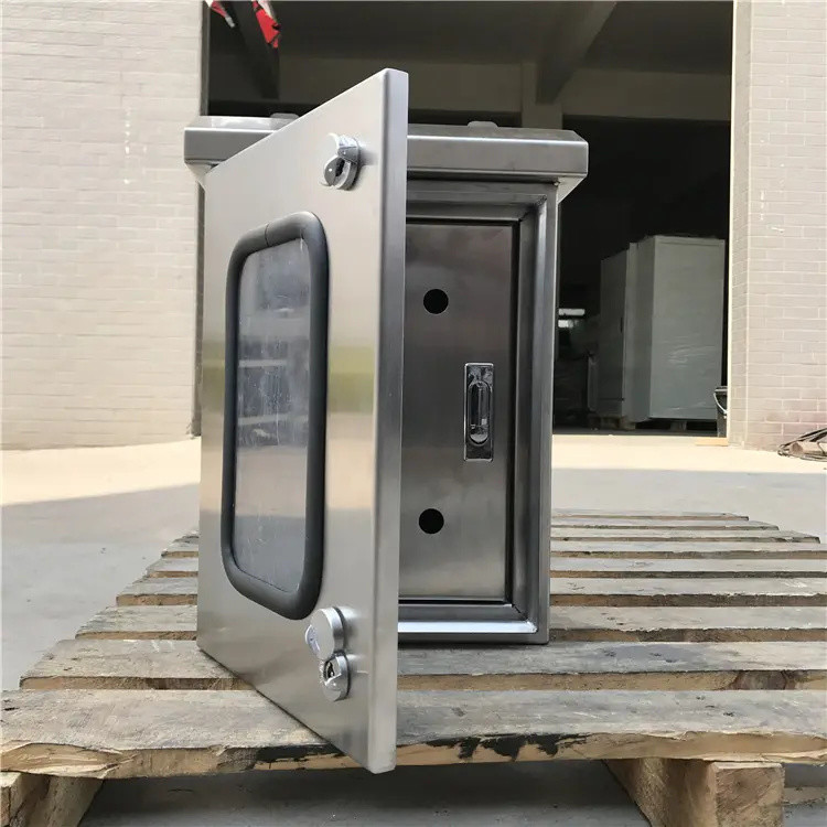 Customized Waterproof Enclosu Ip55 Telecom Ups Cabinet Outdoor Electrical Air Conditioner Cabinet