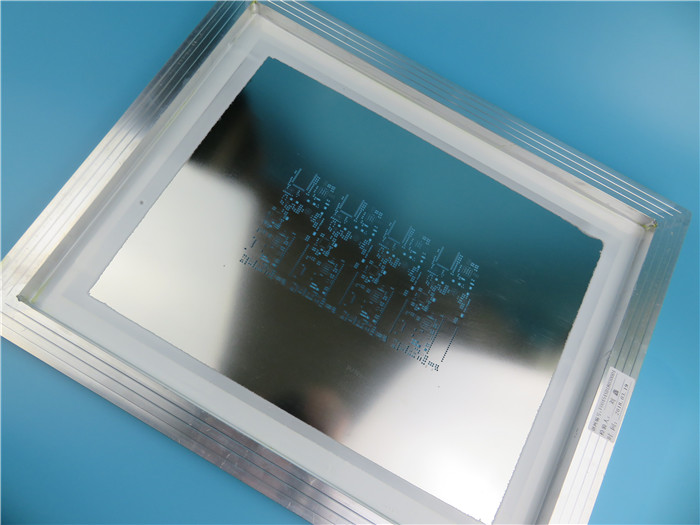 High Precision PCB SMT Stencil Engraving Laser Cut Solder Stencil