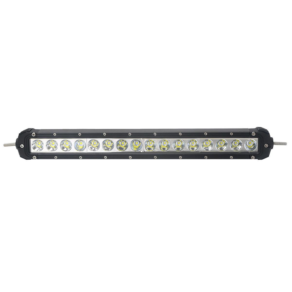 F Style 120W 5W CREE LED LIGHT BAR 6000K 10-30V Spot beam, Flood Beam, Combo Beam