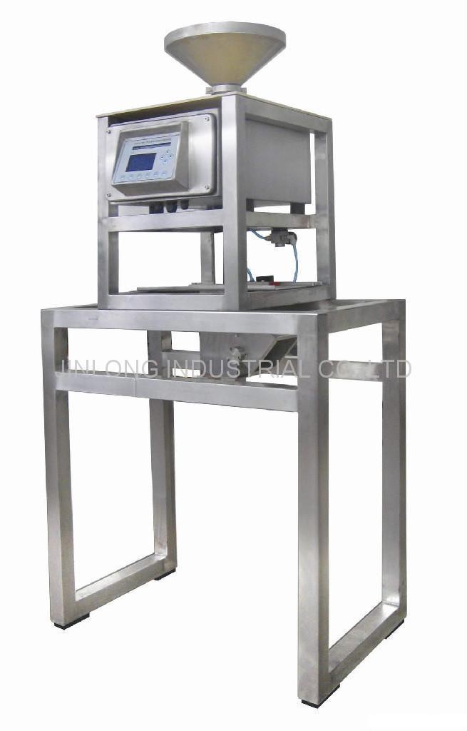 free fall metal detector JL-IMD/P150(gravity metal detectors) for power product inspection