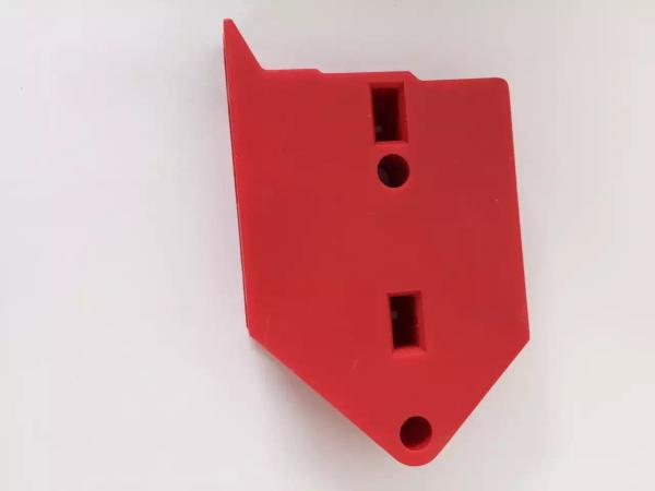 Clamping Jiaw , Plastic Screw , Female Breaker in Corrugation carton Cardboard