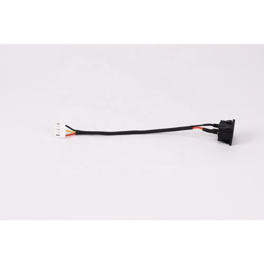 AC Socket Wire Harnesses Male Socket Custom Wire Assemblies
