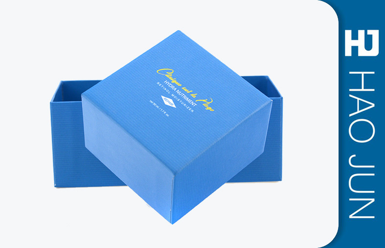 Custom Printing Cardboard Gift Boxes With Black EVA Form For Perfume