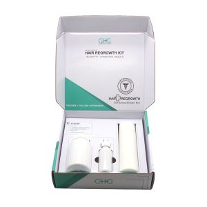 Custom Shampoo Box Packaging Dropper Bottle Shipping Boxes With Insert