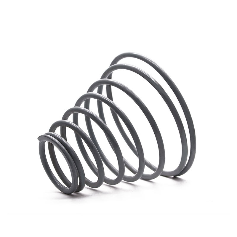 Nickel Plating 3.0mm SUS316 Tapered Coil Spring