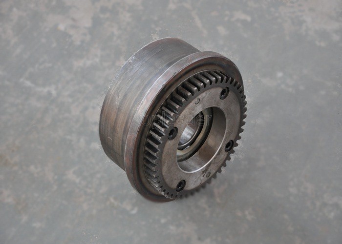 10t 600mm gauge tramcar stainless hardness steel cast steel wheel