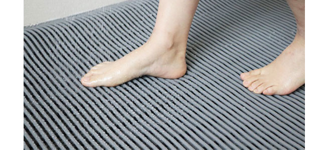 12 Mm Swimming Pool Safety Mats Self Draining Tubular Wet Area Mats