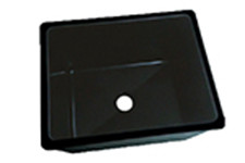 Damp proofing black color drop In sinks epoxy resin science lab furniture phamarceutical