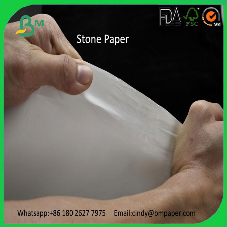 Anti Water Synthetic Stone Paper 120gsm 144gsm 150gsm 168gsm 192gsm For Poster