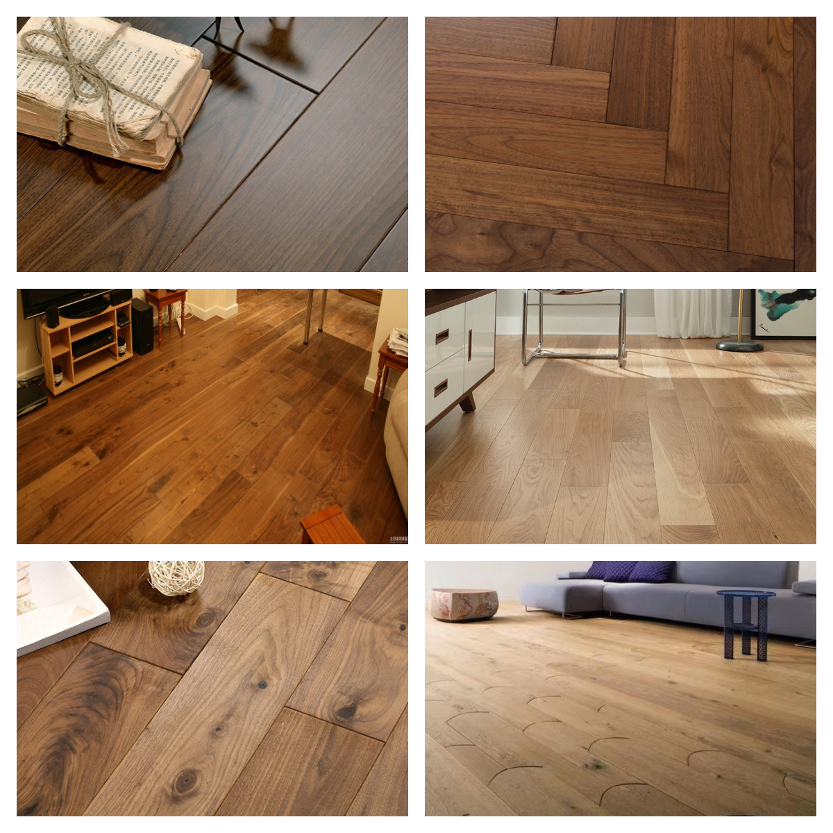 Three-Layer Oak Engineered HPL Flooring with AB Grade and Formaldehyde-Free Material