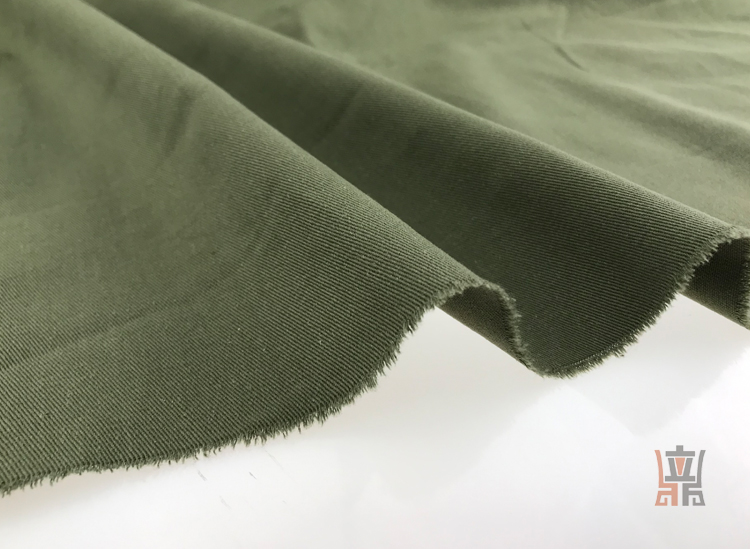 240gsm 20*16 Voile Twill Dyeing Poplin Woven Fabric Bleached For Pants