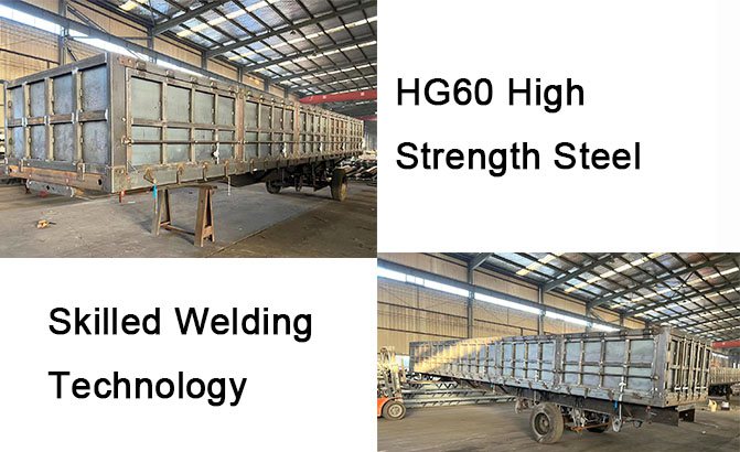 TITAN 3 Axle 12M 45 Cube Side Tipper Trailer for Sale New 34 Ton Side Tipper Trailers for Sale