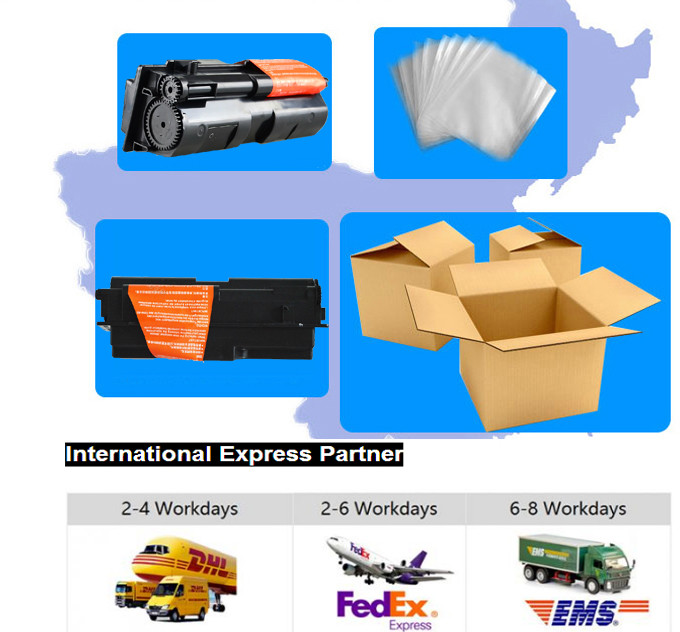TK 1130 Black Kyocera Ecosys Toner Cartridge For Kyocera Ecosys M2530DN Printer
