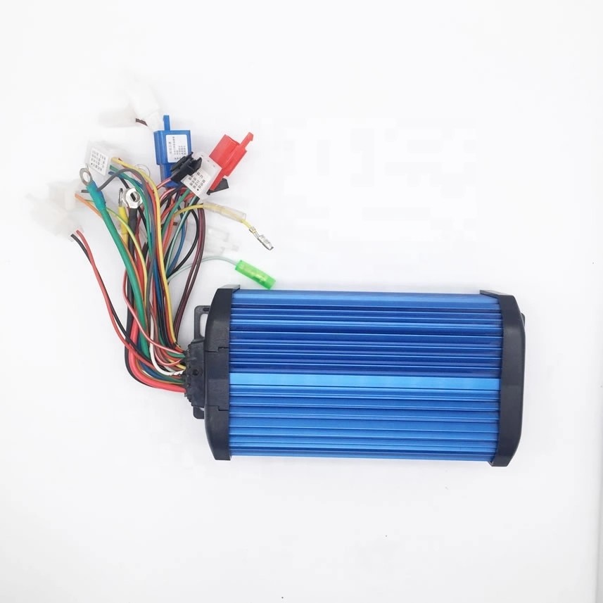 36V 48V 1500W Vehicle Speed Controller Intelligent Brushless Controller For E Bike