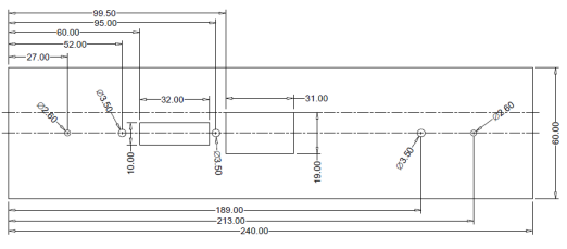 SYNC function dimmable motion sensor for LED Batten