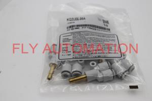 Buy cheap SMC KQ2U06-99A PBT Push To Connect Tube Fitting Plug In Wye 6 Mm Tube Od White product