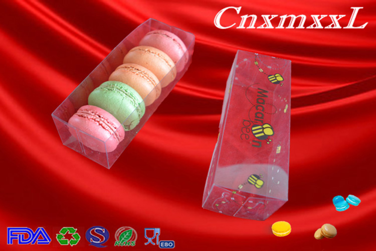 Matt Lamination Underwear Frosted PP Plastic Box Packaging Vacuum Thermoform
