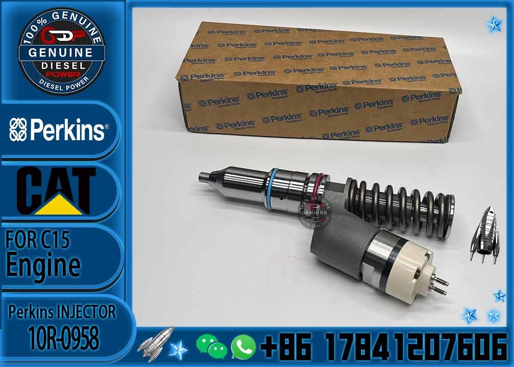 High Quality Diesel Fuel Injector 211-3023 10R-0957 For Caterpillar Engine - Industrial 3406E C-15 C-16