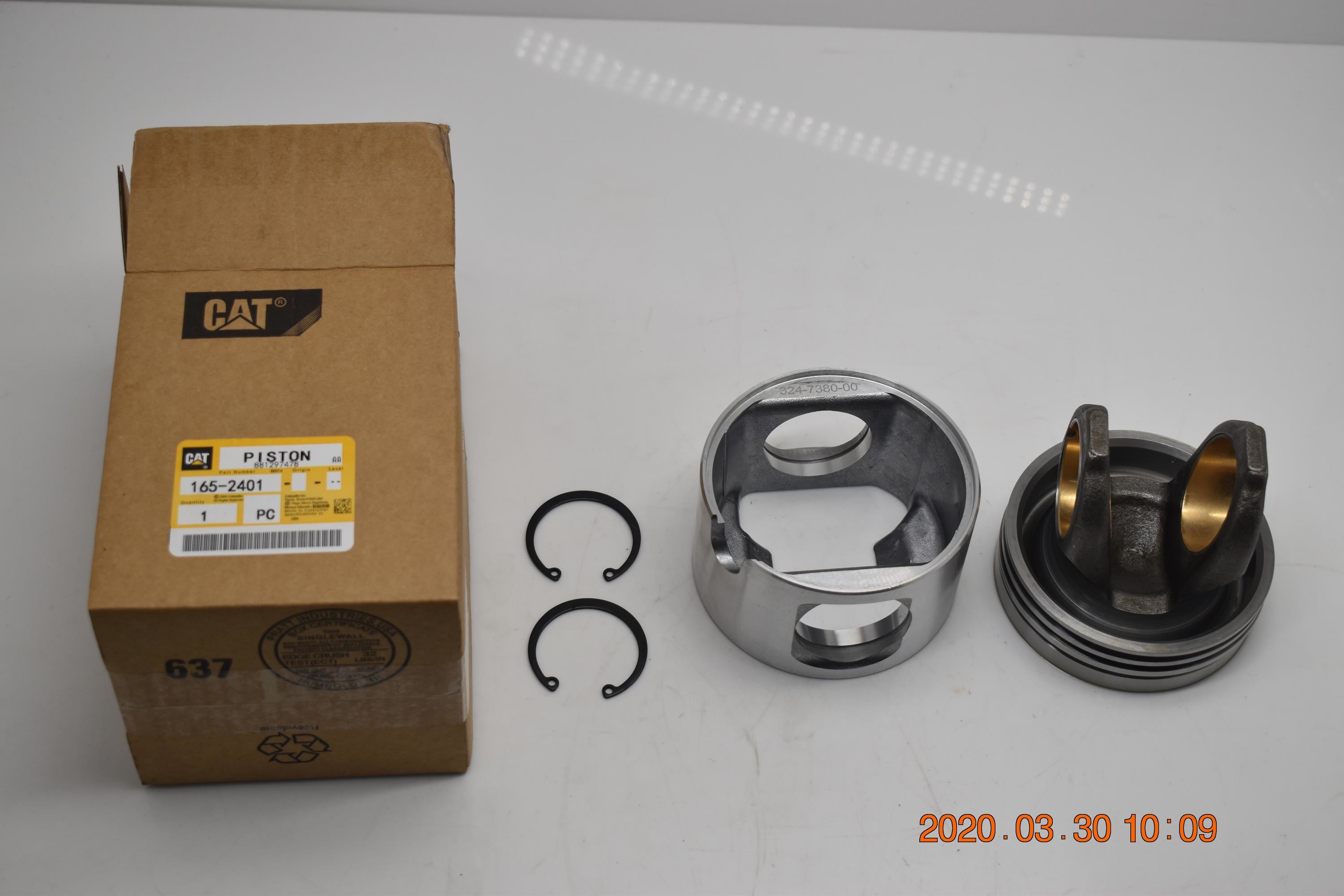 C9 Engine Parts Piston Crown Piston Skirt 324-7380 3247380