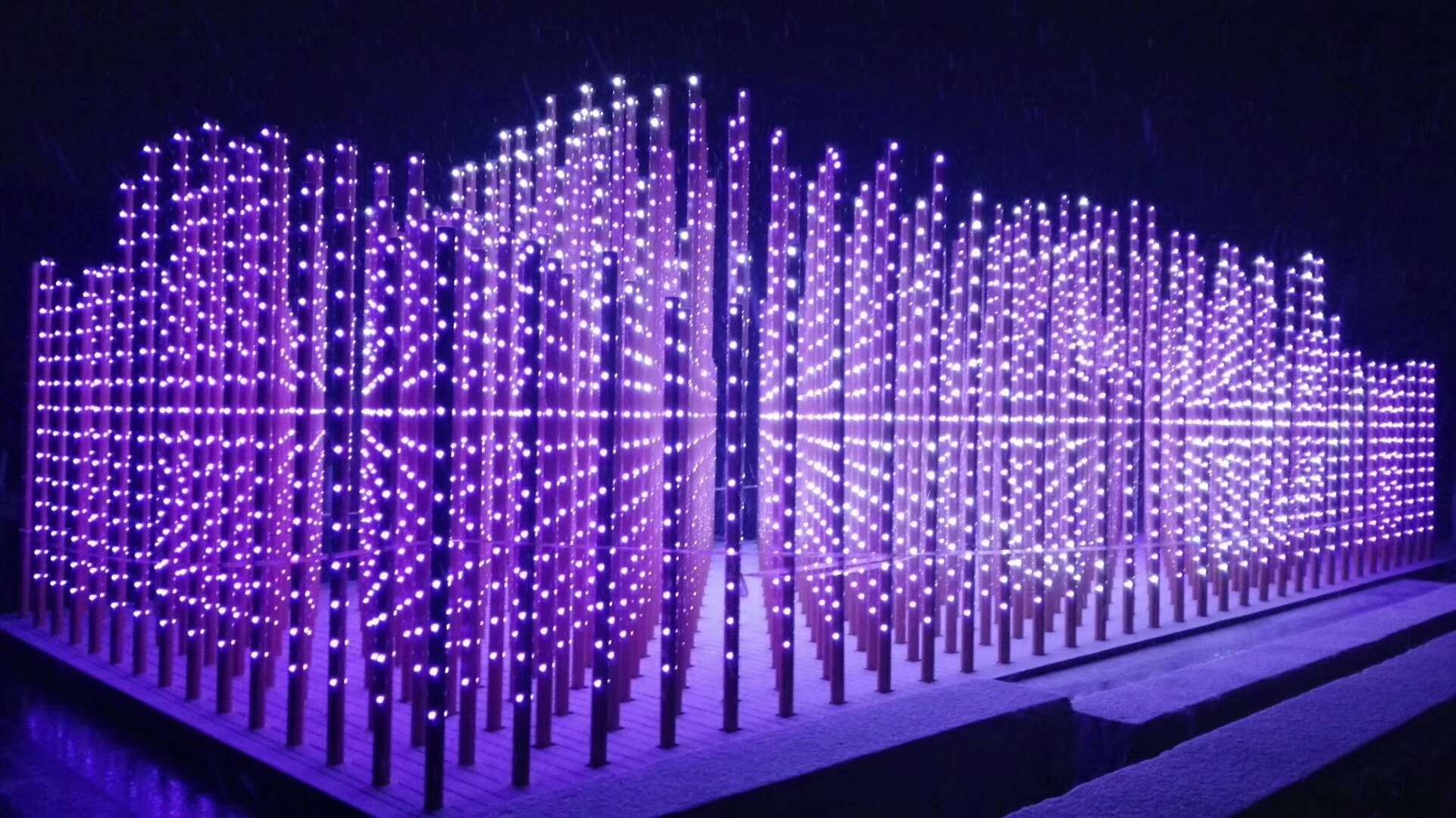 RGB Led Pixel Light Spi /Dmx Controlled Waterproof IP67 smart point light