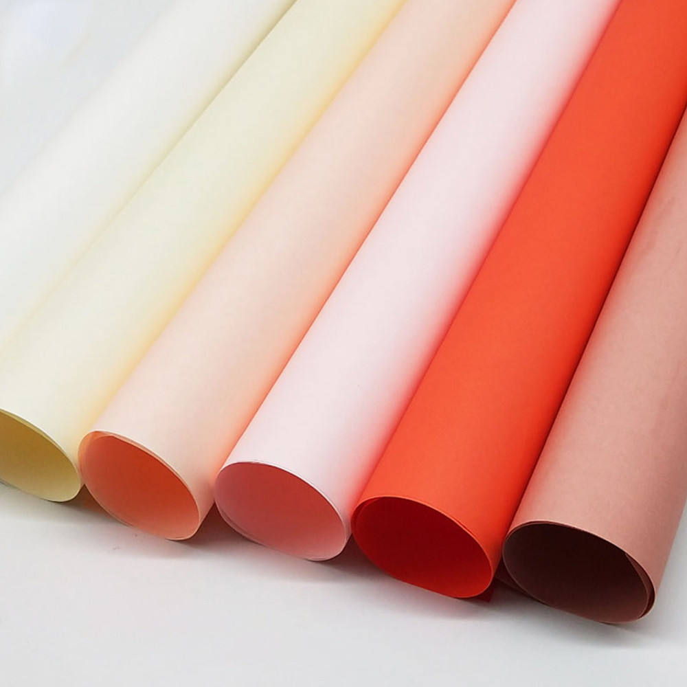 Uncoated 17g 145g Craft Colored Paper Virgin Mechanical Pulp