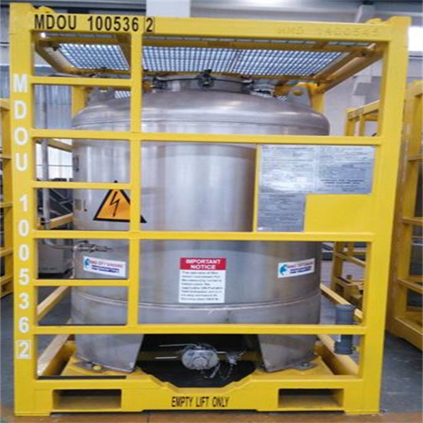 DNV2.7-3 Stock Standard 10ft Offshore Container Equipment Lifting Frame Skid