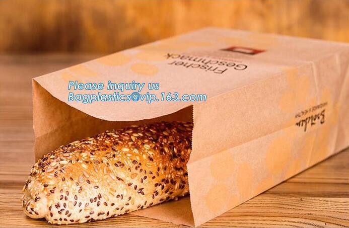 shopper carrier, pac Design Eco-friendly Plastic Bakery Bags Clear Wedding Cake Pastry Cupcake Slice Bread Packaging Bag
